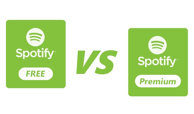 Comparison: Spotify Free vs. Spotify Premium