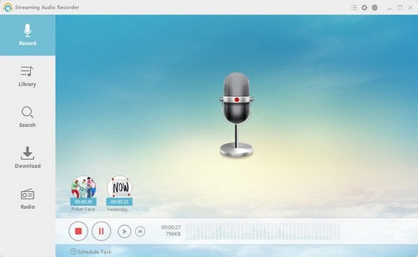 apowersoft streaming dudio recorder