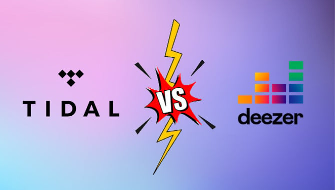 tidal vs deezer