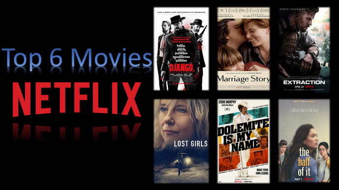 The 6 Best Movies on Netflix  2022 Sidify