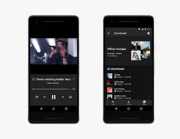 YouTube Music Mixtape