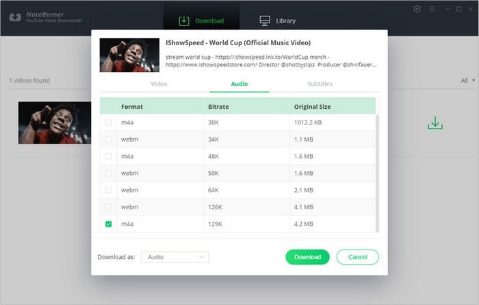 Effective Tool to Download Music from Freefy