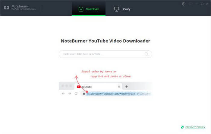 noteburner youtube to mp3 extractor