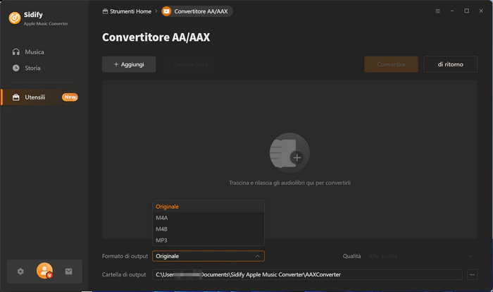 audiolibri in MP3