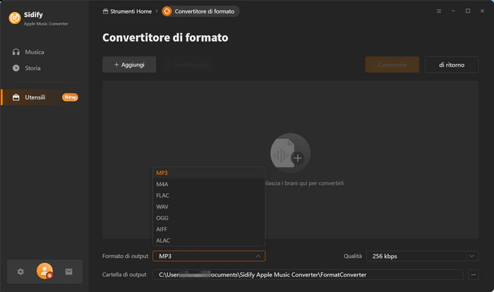  Convertitore di formato