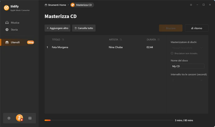 Masterizzatore CD