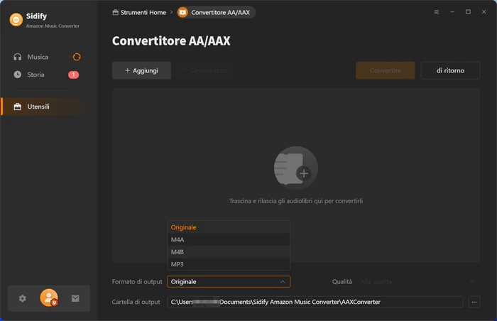 audiolibri in MP3