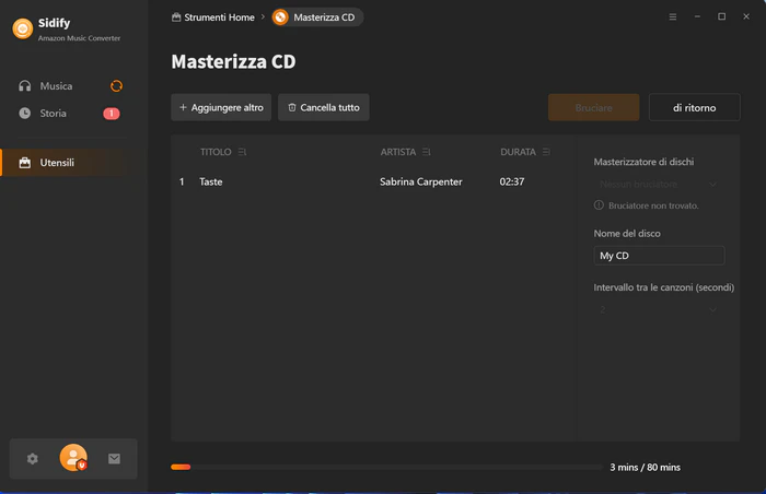 Masterizzatore CD