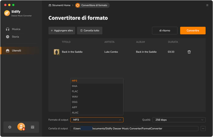 Convertitore di formato