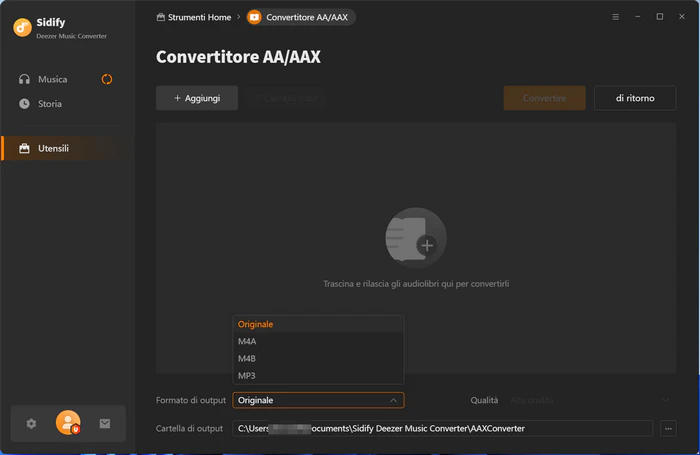 audiolibri in MP3