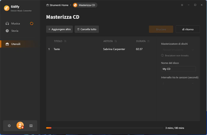 Masterizzatore CD