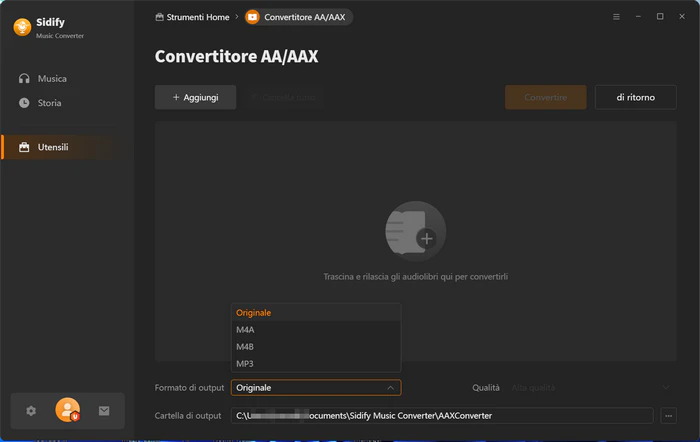 audiolibri in MP3