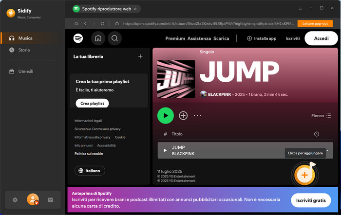Sidify Music Converter
