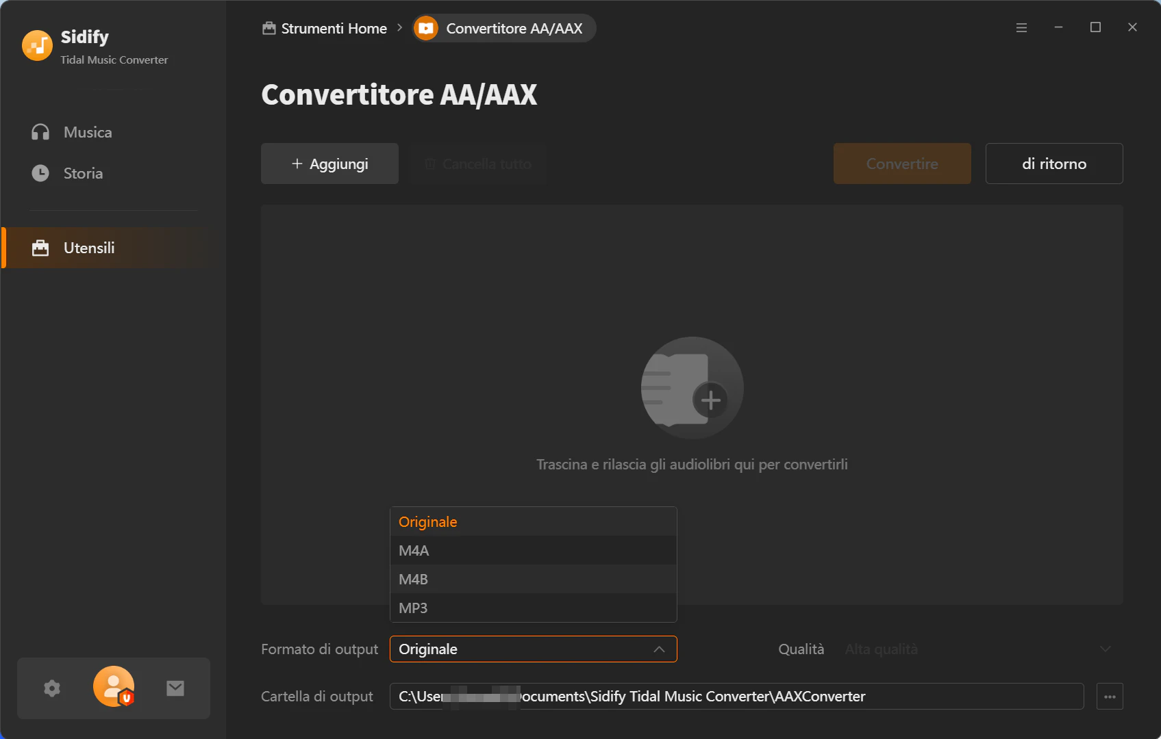 audiolibri in MP3