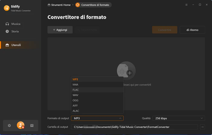  Convertitore di formato