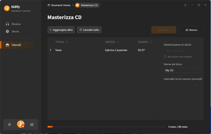 Masterizzatore CD