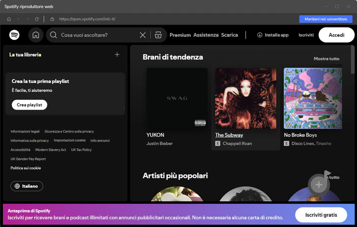 macsome spotify music converter