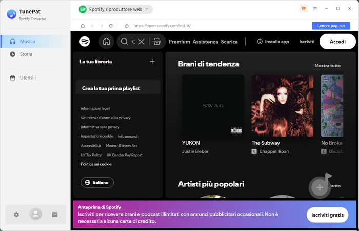 tunepat spotify downloader