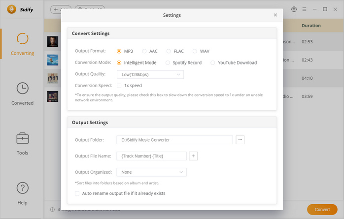 sidify music converter for spotify android sidify music converter for spotify android